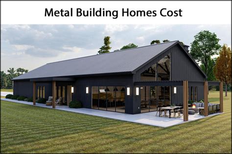 how much to build a metal house|metal building cost sq ft.